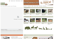 Desktop Screenshot of canalcazador.com